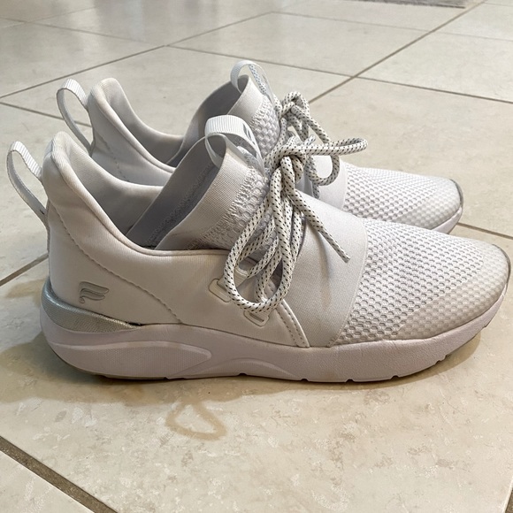 Fabletics Shoes - Fabletics White Zuma Studio Sneaker III